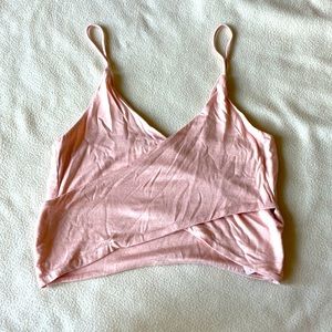 Crop tank top